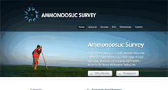 Desktop Screenshot of ammosurvey.com