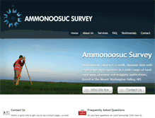 Tablet Screenshot of ammosurvey.com